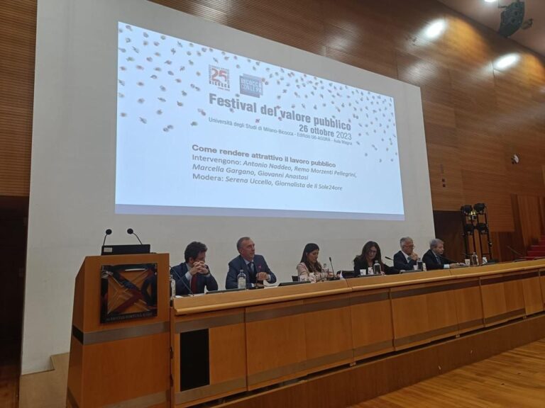 La SNA al Festival del Valore Pubblico