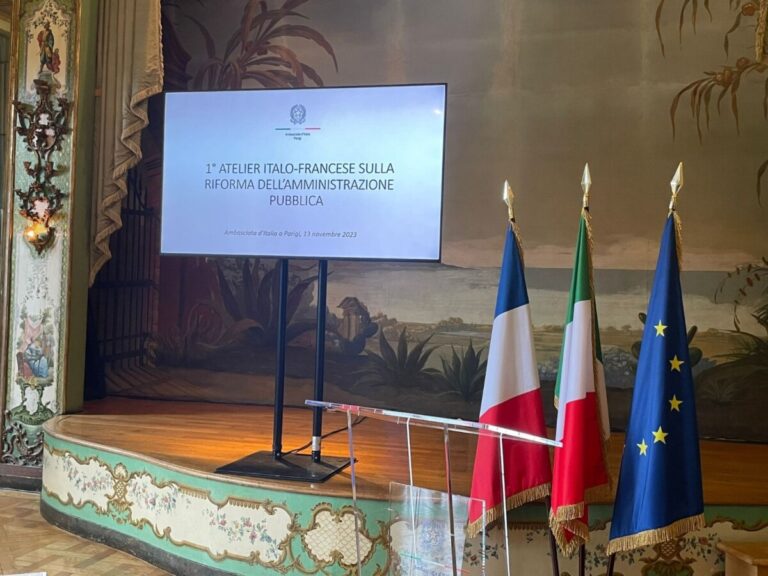 Delegazione SNA all’Atelier Franco-Italiano a Parigi