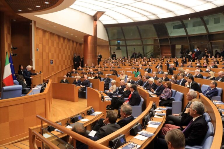 Successo di partecipazione alla cerimonia inaugurale dell’ottava edizione del Corso-concorso alla Camera dei Deputati