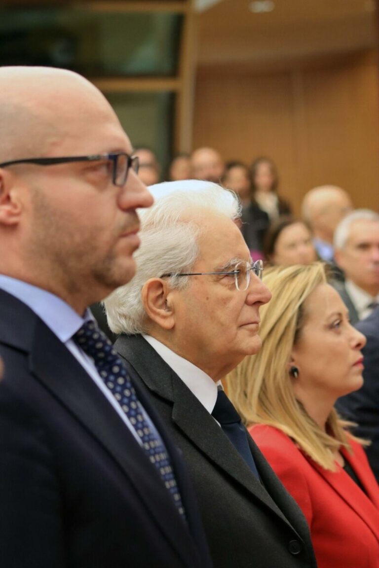 Il Presidente Mattarella e il Presidente Meloni inaugurano l’ottava edizione del Corso-concorso SNA