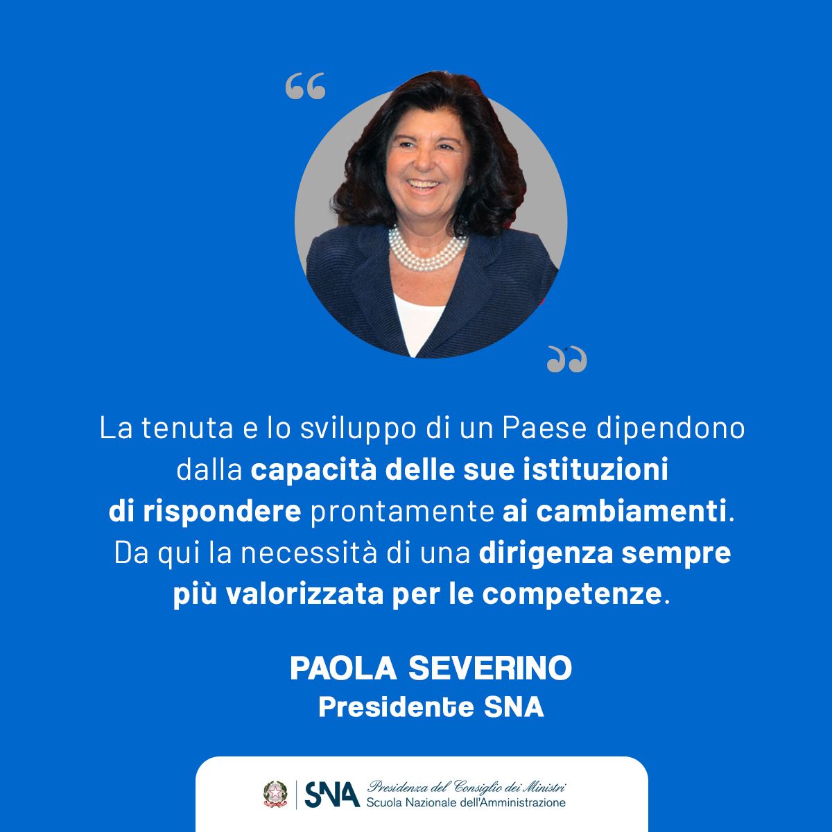 Paola Severino all’Olivetti Leadership Institute per la formazione della nuova dirigenza della P.A. Competenze e leadership per una nuova Pubblica Amministrazione