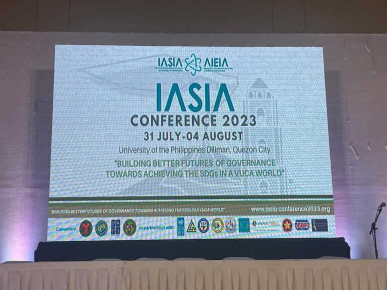 La SNA a Manila per la Conferenza dell’International Association of Schools and Institutes of Administration (IASIA)