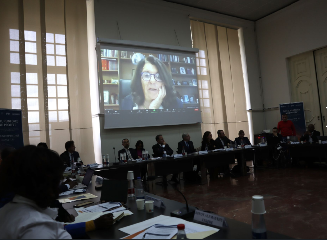 Al via l'incontro di capacity building per i Paesi subsahariani “Build, Reinforce and Protect: Empowering resilience of public institutions in an era of multiple crises”
