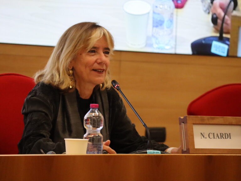 Lectio Magistralis di Nunzia Ciardi: transizione digitale e cybersicurezza