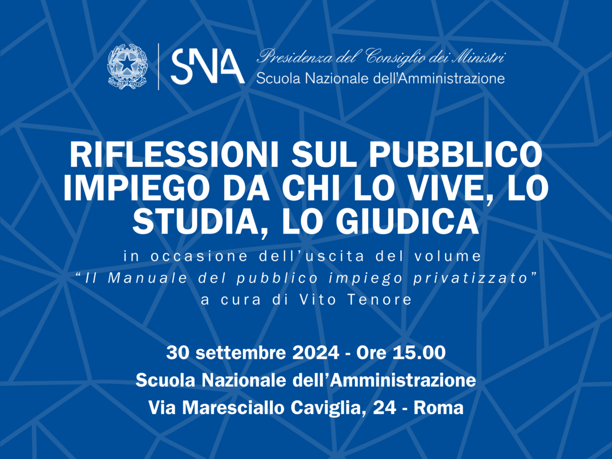 30 settembre - Convegno 