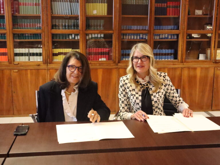 firma dell'accordo quadro tra la SNA e il CPGT