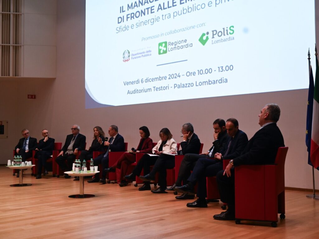 Immagine principale: Il Polo Formativo SNA Lombardia inaugura le attività con il convegno “Il management sanitario di fronte alle emergenze”