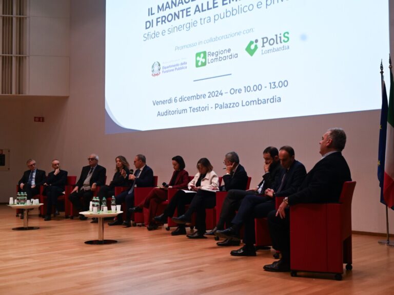 Il Polo Formativo SNA Lombardia inaugura le attività con il convegno “Il management sanitario di fronte alle emergenze”