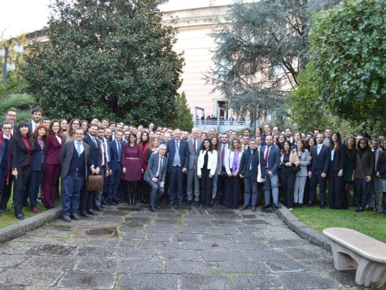 Il Ministro Zangrillo a Caserta per incontrare gli allievi del 9° Corso-concorso