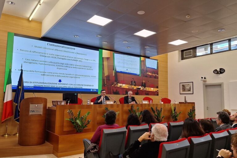 Presentazione della Comunità di Pratica dedicata alle politiche pubbliche