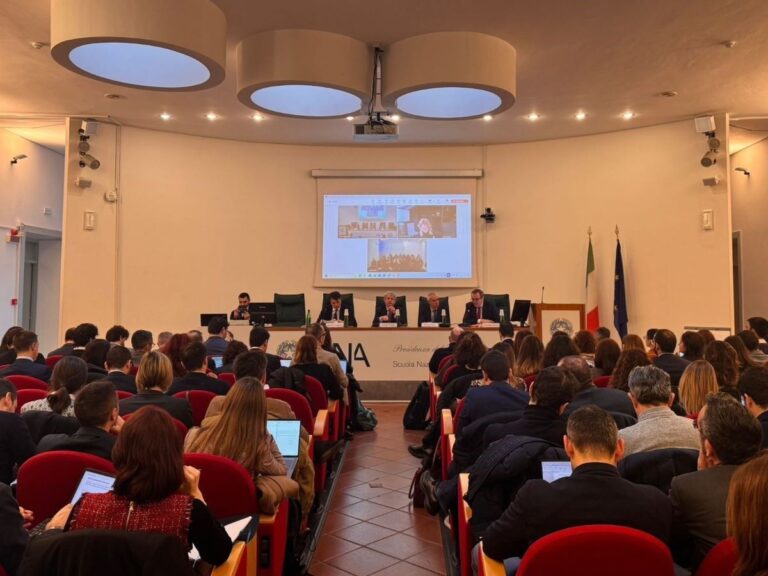 La formazione agli allievi del 9° Corso-concorso prosegue con il modulo dedicato alle risorse umane