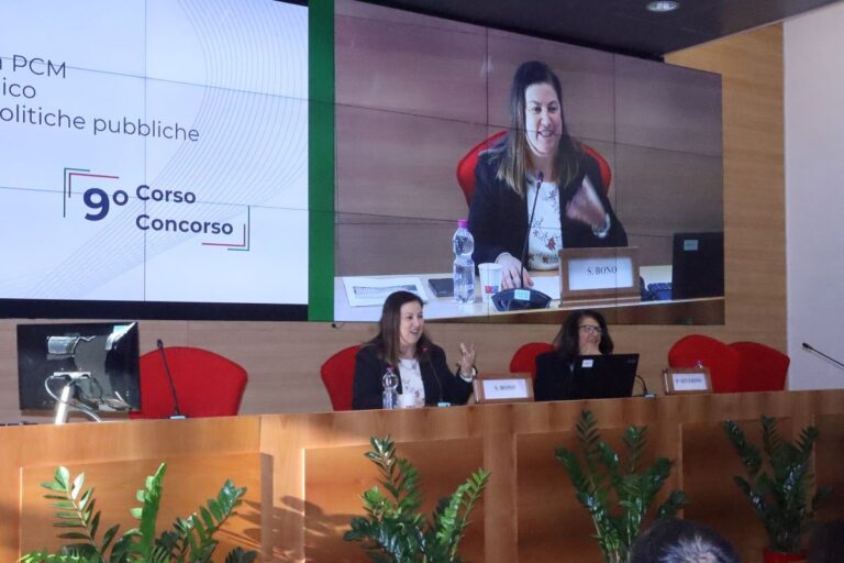 Lezione conclusiva della fase di formazione generale per gli allievi del 9° Corso-concorso