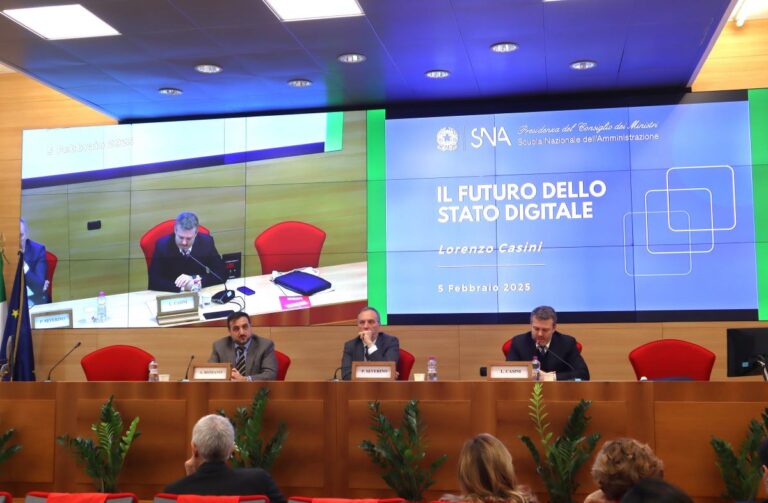 “Il futuro dello stato digitale” evento formativo dedicato ai Dirigenti vincitori dell’8° Corso-concorso SNA