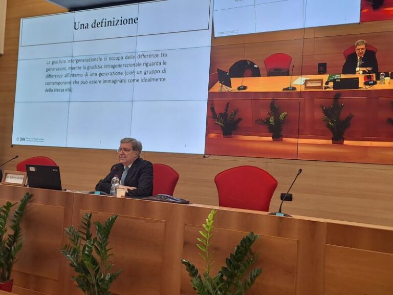 La valutazione di impatto intergenerazionale delle politiche pubbliche in Italia e in Europa