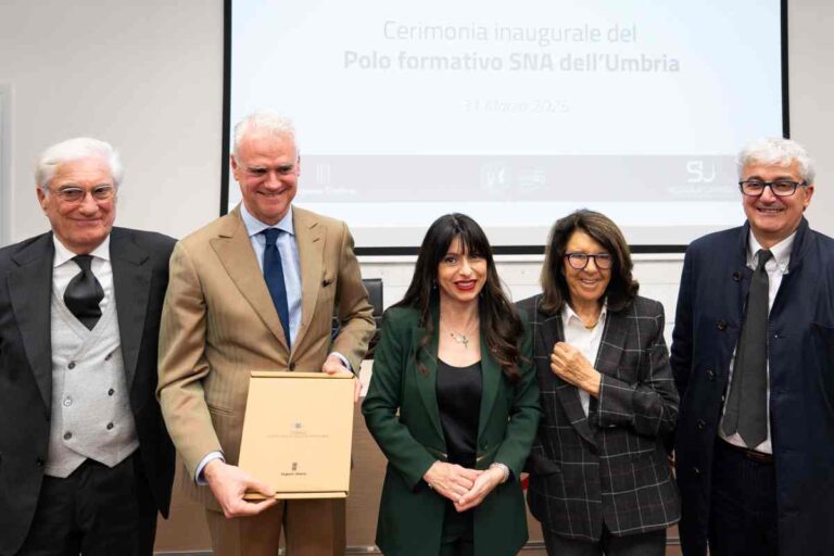 31.03.2025 Inaugurazione polo territoriale SNA Umbria