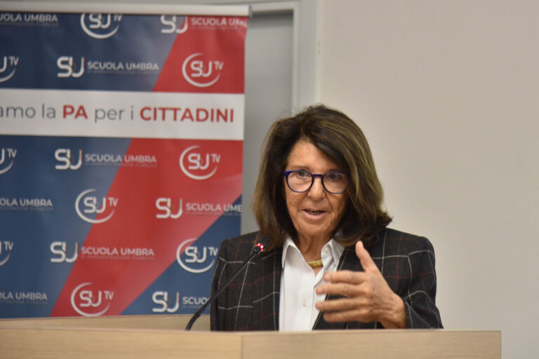 Inaugurazione Polo Umbria: intervista al Messaggero della Presidente Paola Severino
