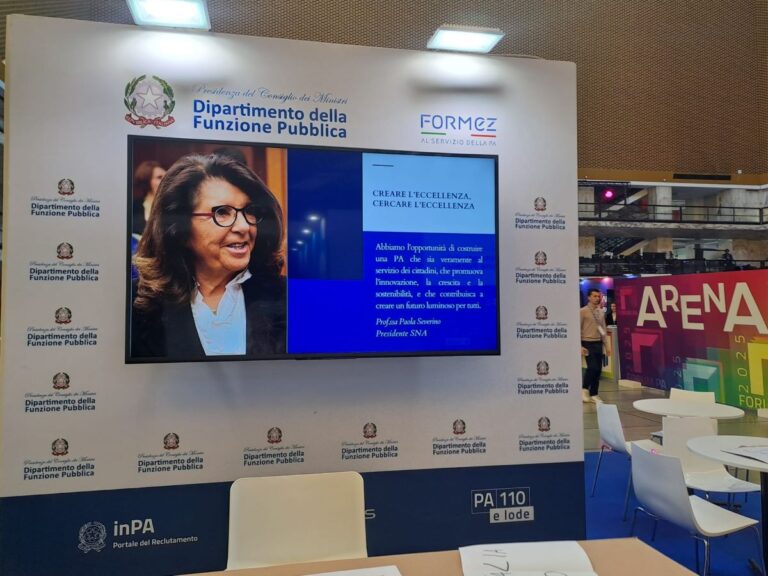 La SNA al Forum PA 2025