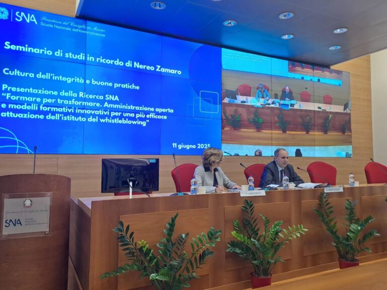 PA e whistleblowing: formare per trasformare