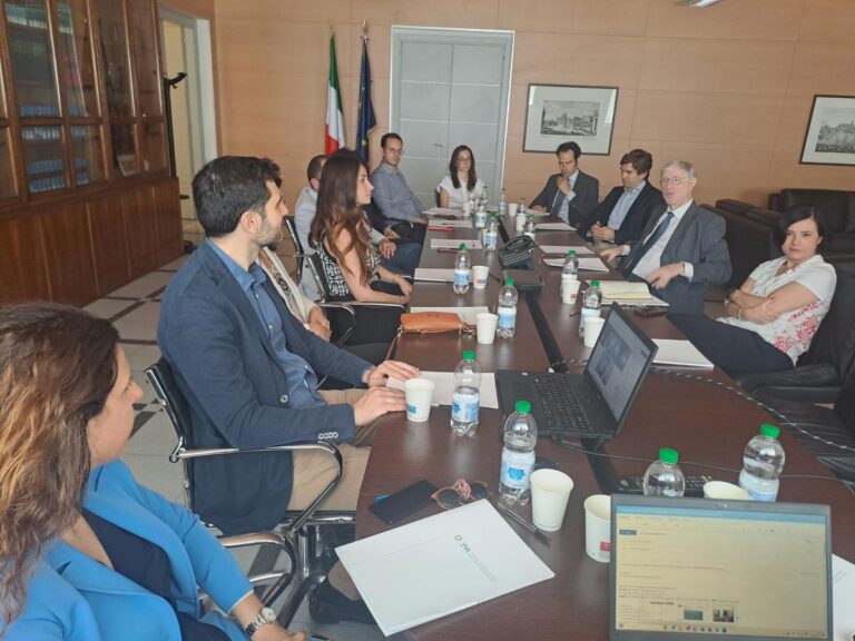 La Presidente Severino saluta il rientro dei dieci tirocinanti presso la Commissione europea