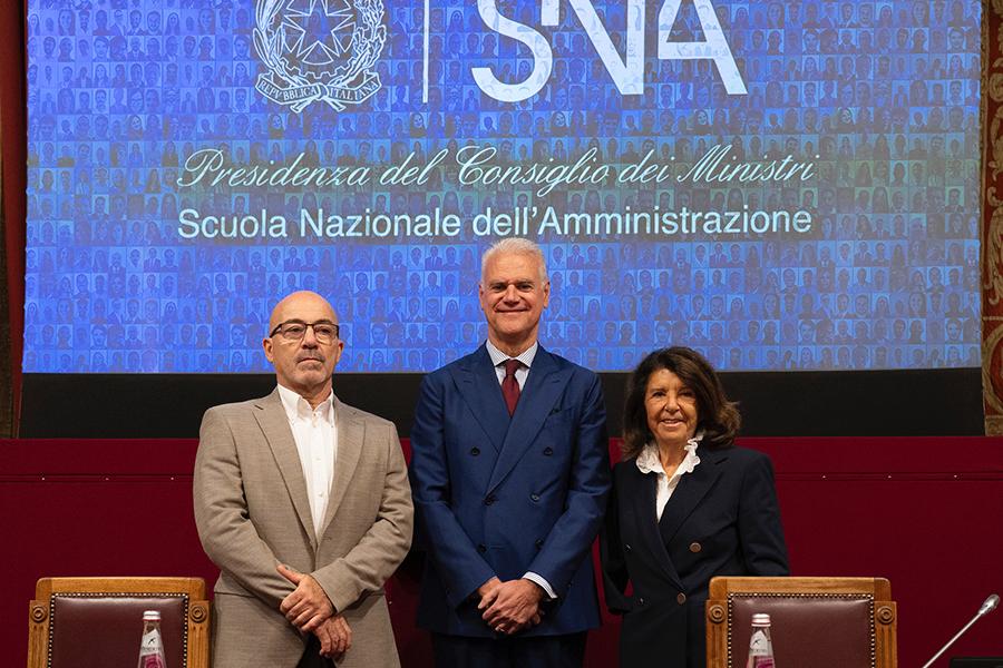 Inaugurato alla Camera il 10°Corso-concorso SNA per dirigenti