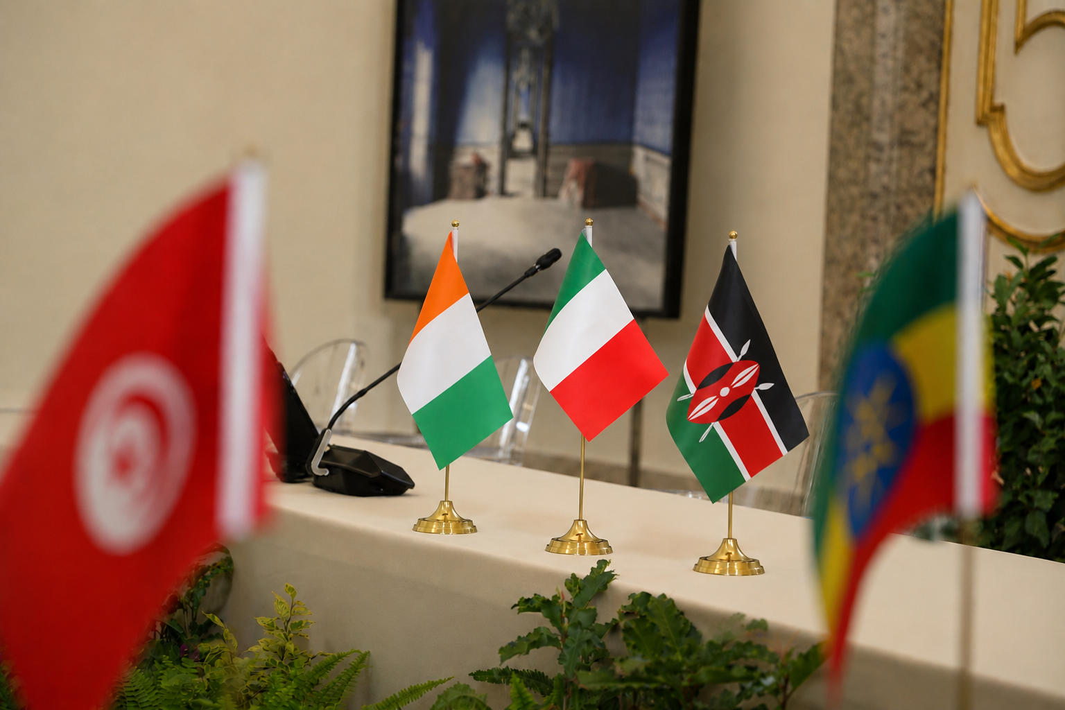 Progetto Africa: al via i webinar per gli alti funzionari dei quattro Paesi partner