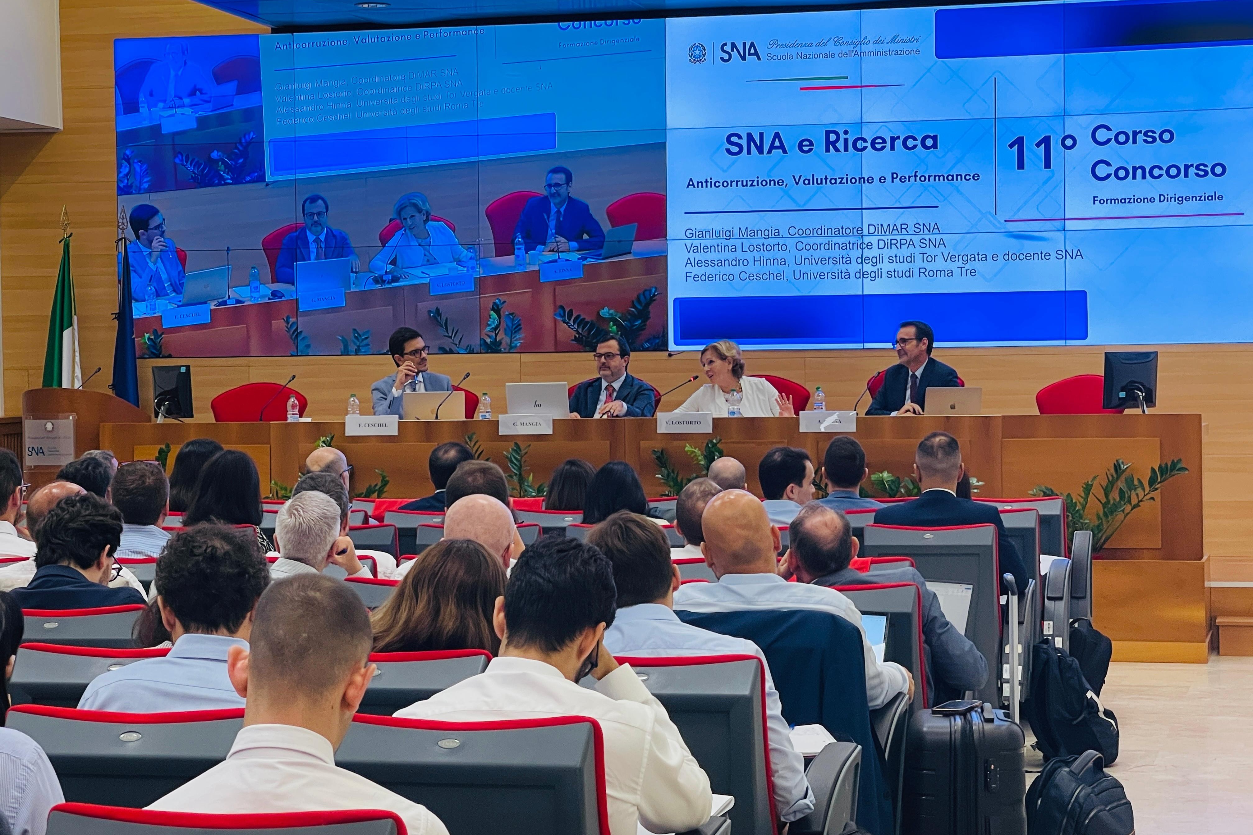 Finanza pubblica, diritto amministrativo e Costituzione: la prima settimana di conferenze dell’11° Corso-concorso SNA