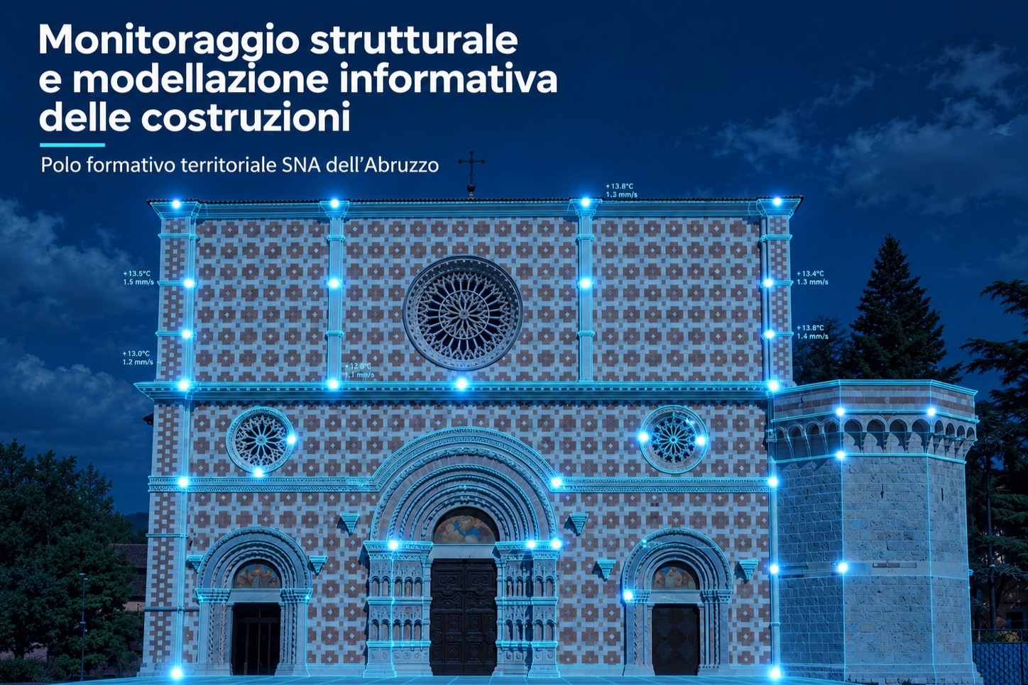 Monitoraggio strutturale e modellazione informativa delle costruzioni. Al Polo formativo territoriale dell’Abruzzo la SNA rafforza le competenze tecniche della PA