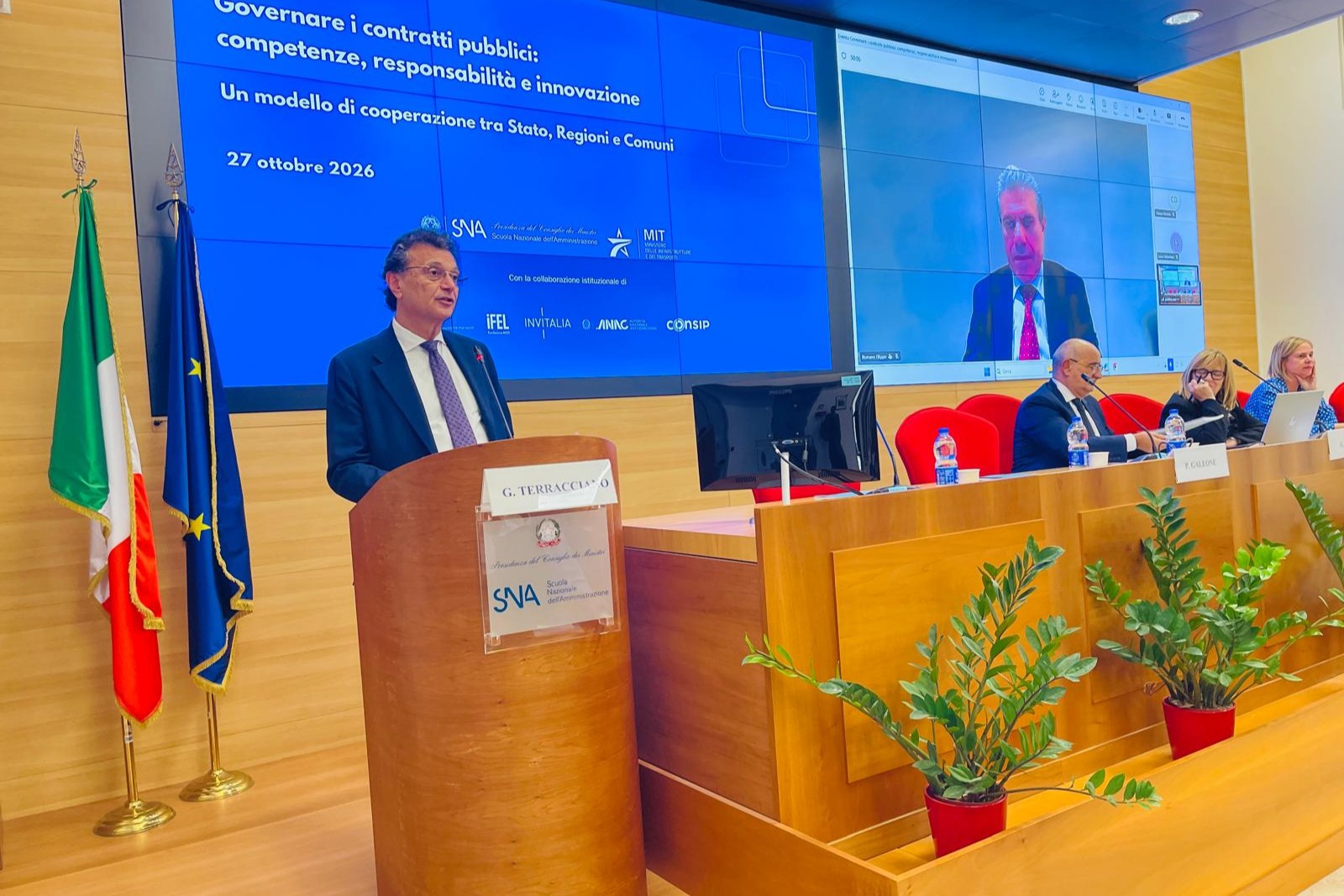 Contratti pubblici, alla SNA un confronto su competenze, responsabilità e innovazione